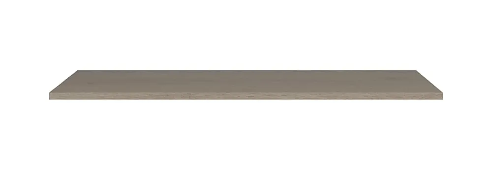 Plan De Travail Salle De Bains|3xE Living Plateau pour armoire de salle de bain, couleur: Chêne Foncé, dimensions: 100 x 45 x 1,6 cm