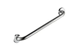 Bathstage Poignée de salle de bains B-60 ANTIDEPARANT 30cm en finition chromée, en acier inoxydable