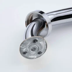 Barre D'Appui|Kibath Poignée de sécurité antidérapante de 25 cm avec finition chromée polie en acier inoxydable