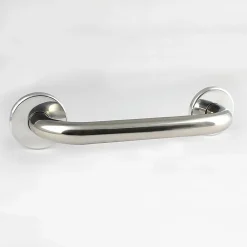 Kibath Poignée de sécurité LISA 30 cm, finition chrome poli, en acier inoxydable