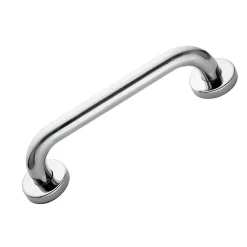 Kibath Poignée de sécurité LISA 40 cm, finition chrome poli, en acier inoxydable
