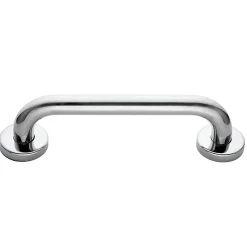 Kibath Poignée de sécurité LISA 40 cm, finition chrome poli, en acier inoxydable