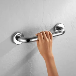 Barre D'Appui|Kibath Poignée de sécurité LISA 50 cm, finition chrome poli, en acier inoxydable
