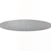 Pommeau De Douche, Flexible Et Barre De Douche|Sanindusa Pomme de douche haute à encastrer ronde inox diamètre 50cm sorties d'eau en silicone anti-calcaire Square chromé