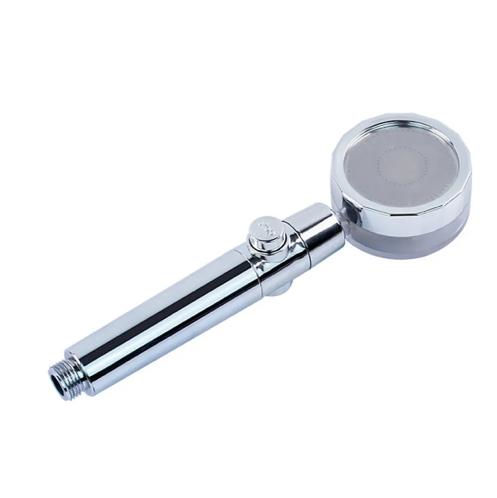 Pommeau De Douche, Flexible Et Barre De Douche|Deko Pommeau de douche à économie d'eau, douchette à main avec filtre à visser, pommeau de douche avec flexible (or)