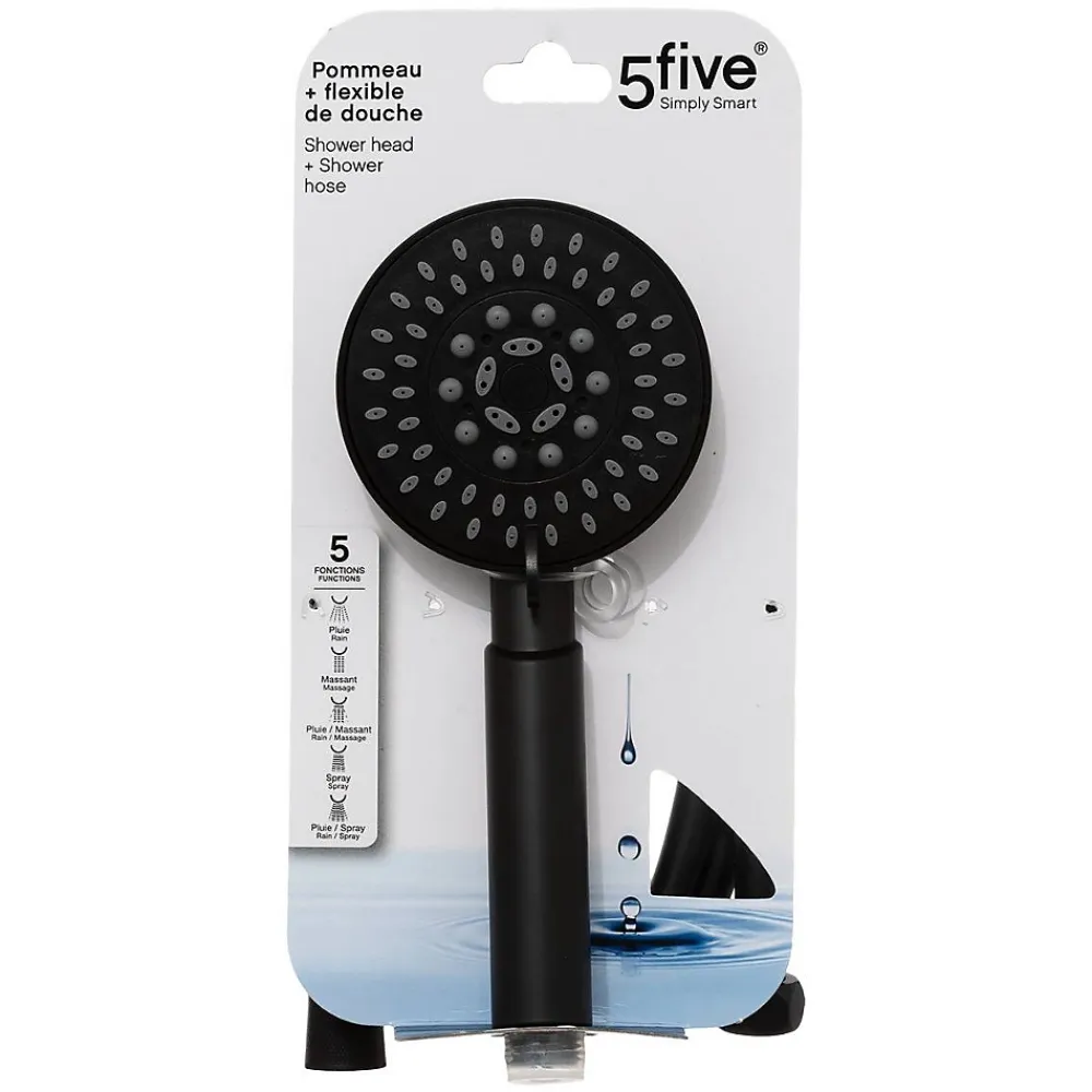 5Five Pommeau de douche 5 fonctions -