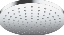 Pommeau De Douche, Flexible Et Barre De Douche|Hansgrohe Pommeau de douche 1 jet rond, chrome, Vernis Shape