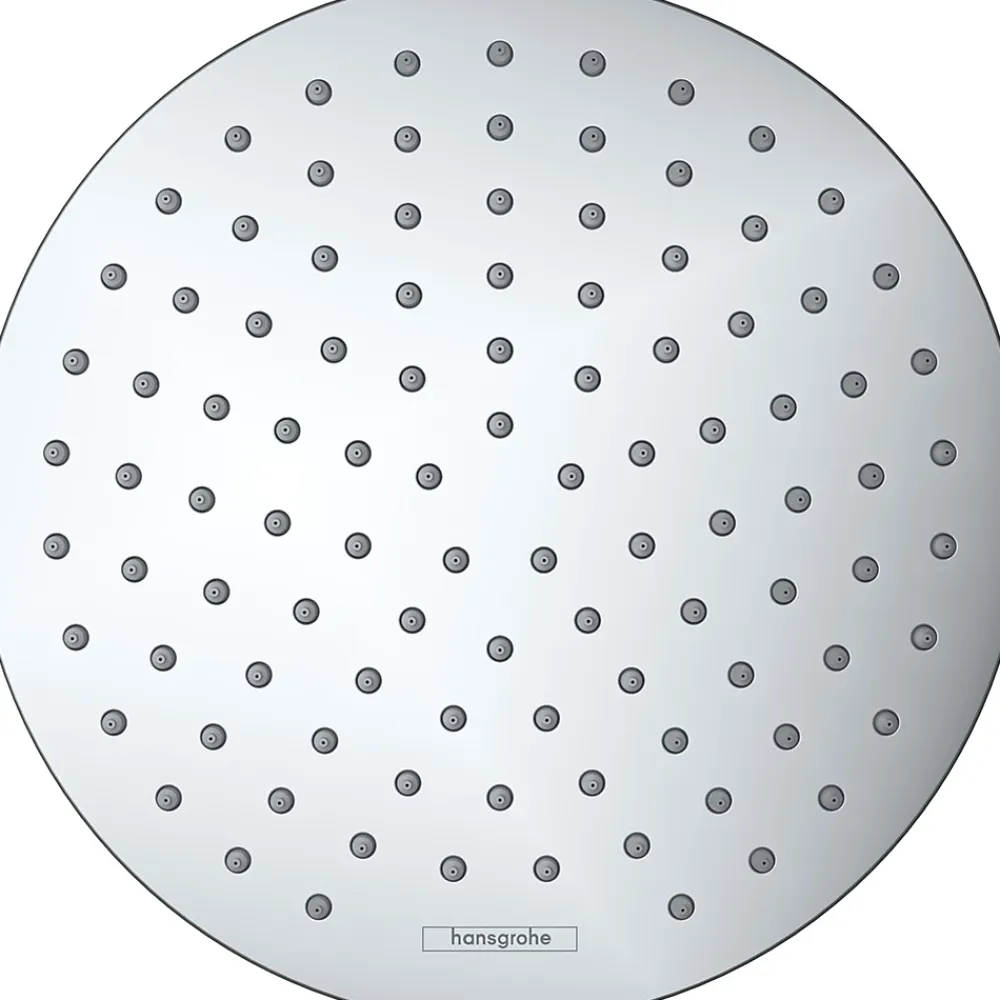Pommeau De Douche, Flexible Et Barre De Douche|Hansgrohe Pommeau de douche 1 jet rond, chrome, Vernis Shape