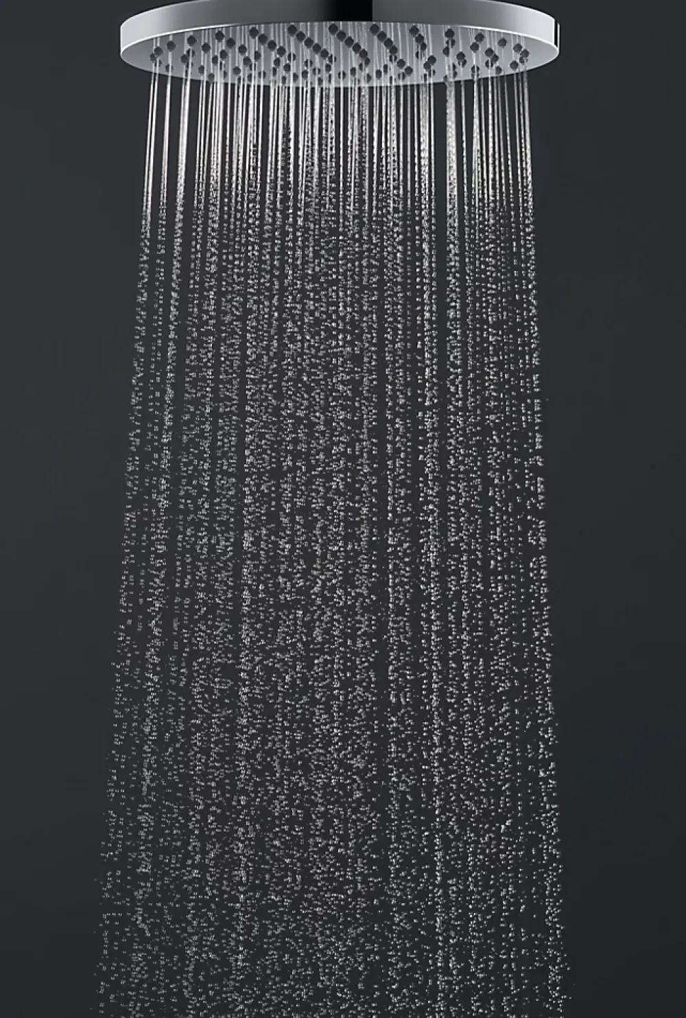 Pommeau De Douche, Flexible Et Barre De Douche|Hansgrohe Pommeau de douche 1 jet rond, chrome, Vernis Shape