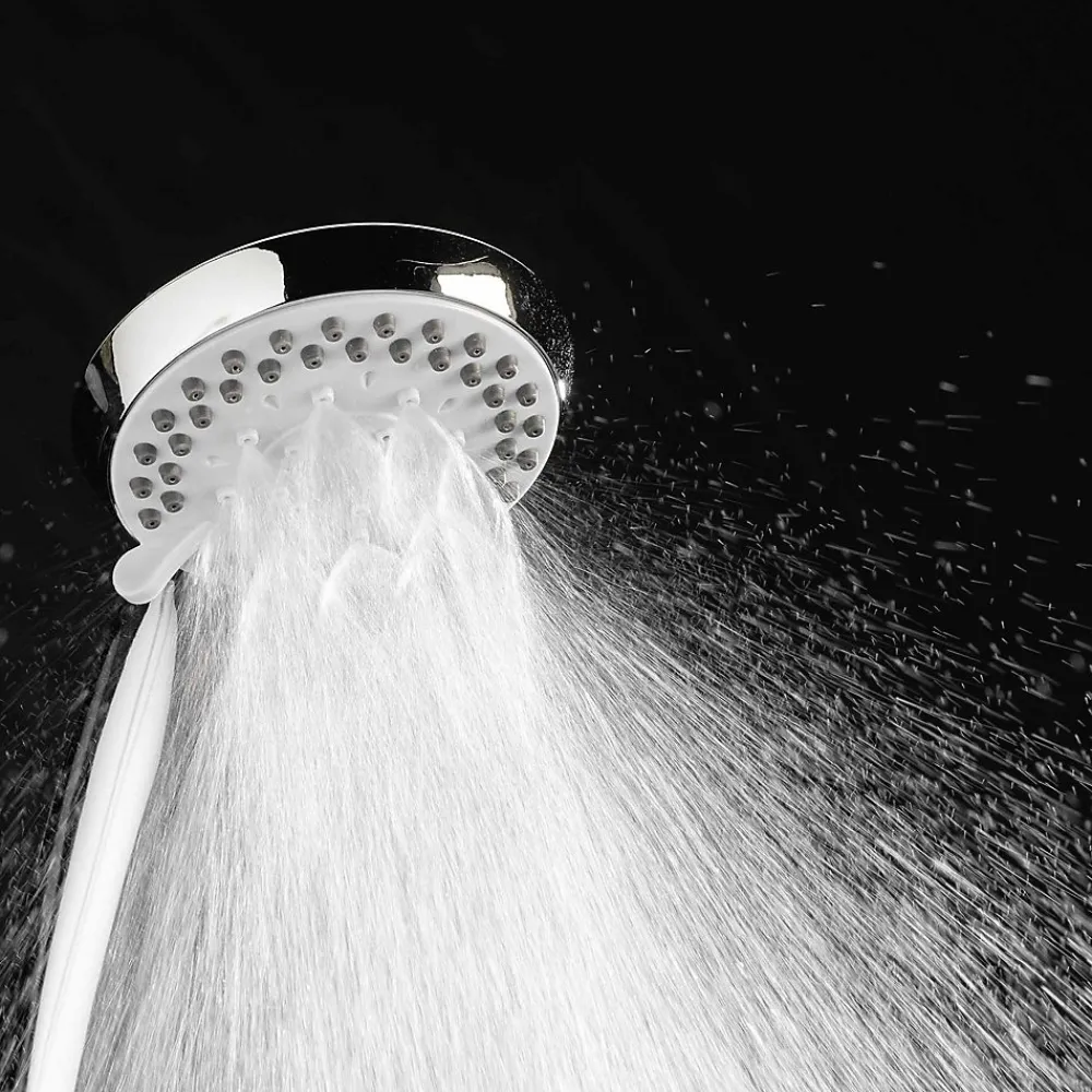 Douceur D'Intérieur Pommeau de douche 5 jets - Chromé