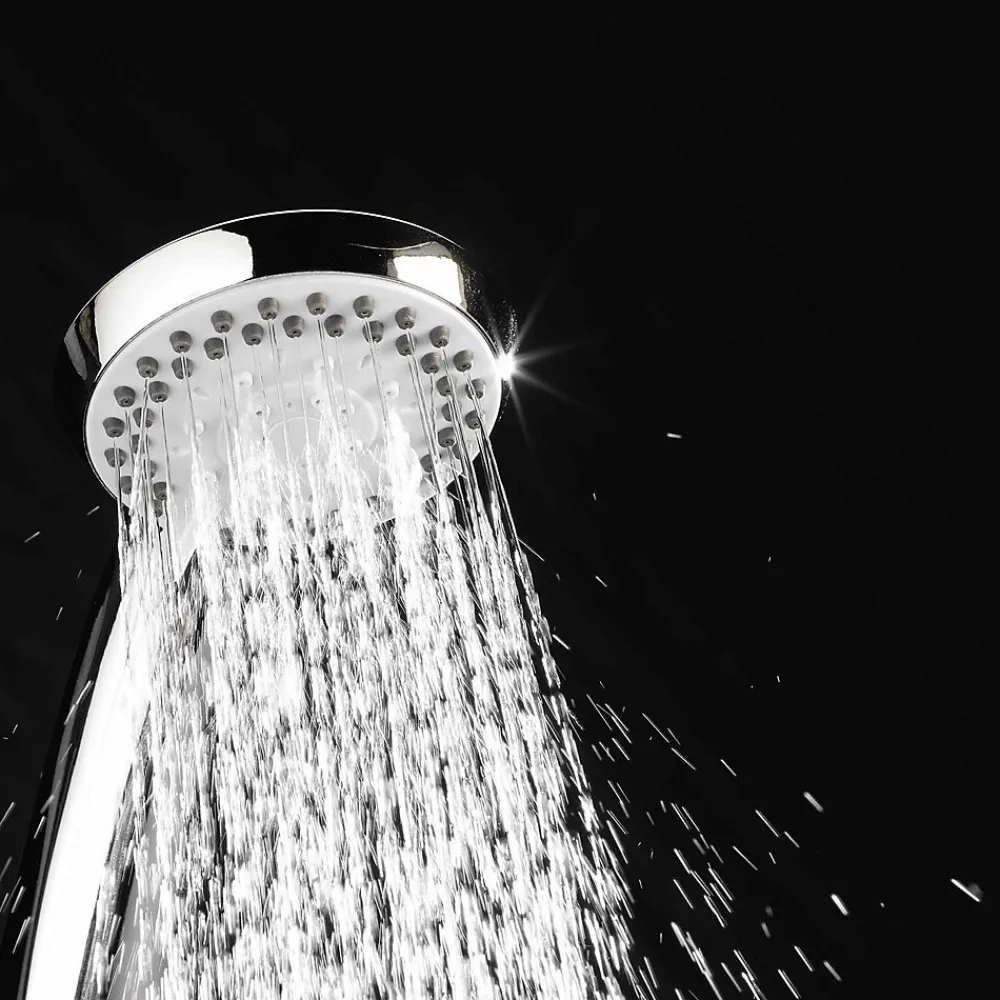 Douceur D'Intérieur Pommeau de douche 5 jets - Chromé