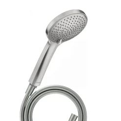 Pommeau De Douche, Flexible Et Barre De Douche|Duravit Pommeau de douche 3 jets Universal avec curseur inox brossé + flexible de douche