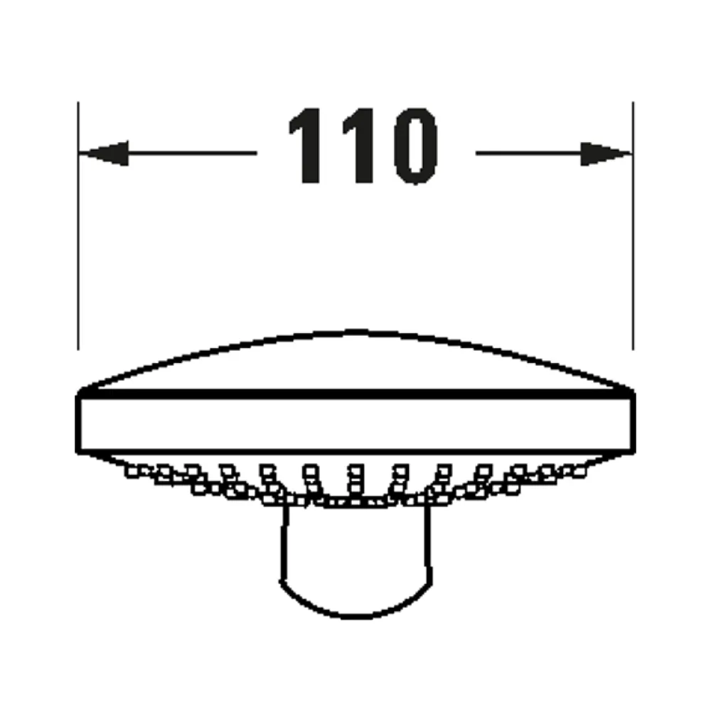 Pommeau De Douche, Flexible Et Barre De Douche|Duravit Pommeau de douche 3 jets Universal avec curseur inox brossé + flexible de douche