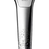 Hansgrohe Pommeau de douche 3 jets vario EcoSmart coloris blanc et chromé, MySelect E