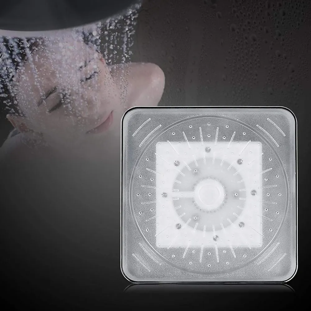 Pommeau De Douche, Flexible Et Barre De Douche|Deko Pommeau de douche à LED 7 couleurs, bain-marie lumineux et romantique