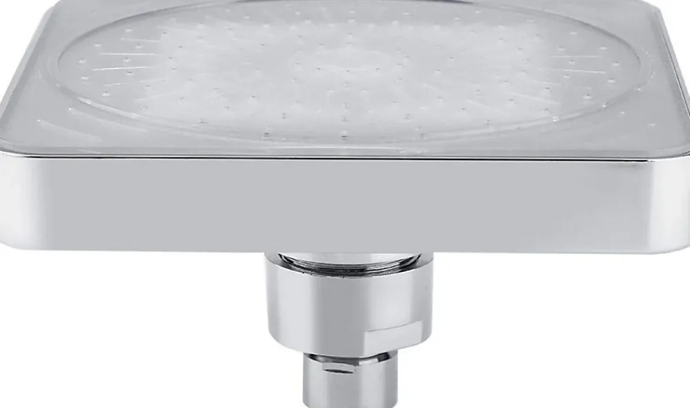 Pommeau De Douche, Flexible Et Barre De Douche|Deko Pommeau de douche à LED 7 couleurs, bain-marie lumineux et romantique