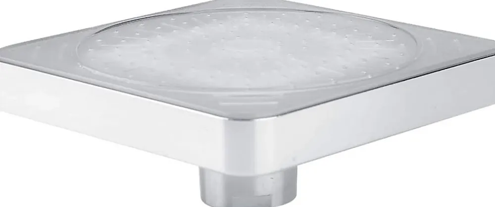 Pommeau De Douche, Flexible Et Barre De Douche|Deko Pommeau de douche à LED 7 couleurs, bain-marie lumineux et romantique