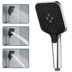 Auralum Max Pommeau de douche avec 3 modes de jet Pomme de douche Kit de douche
