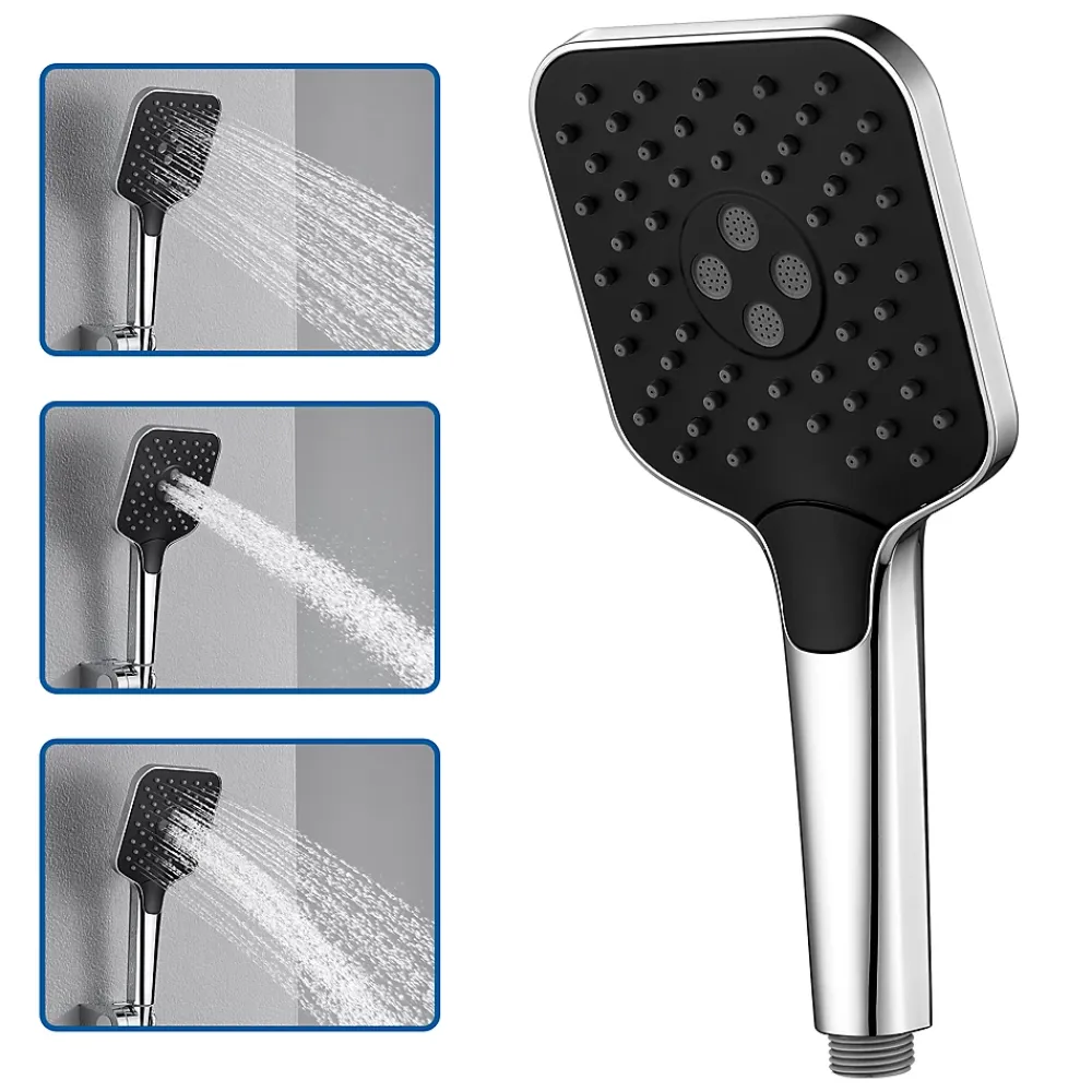 Auralum Max Pommeau de douche avec 3 modes de jet Pomme de douche Kit de douche