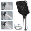 Pommeau De Douche, Flexible Et Barre De Douche|Auralum Max Pommeau de douche avec 3 modes de jet Pomme de douche + 1.5m flexible Kit de douche