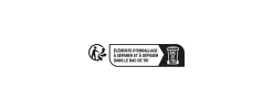 Cooke & Lewis Pommeau de douche chrome Mukda