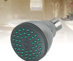 Pommeau De Douche, Flexible Et Barre De Douche|Deko Pommeau de douche d'appoint anti-fuite, pommeau de douche d'appoint à effet pluie, pommeau de douche haute pression