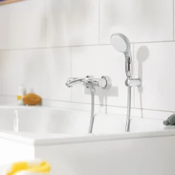 Grohe Pommeau de douche Quickfix Vitalio START Go 100