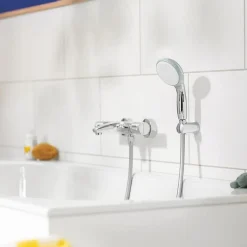 Grohe Pommeau de douche Quickfix Vitalio START Go 100