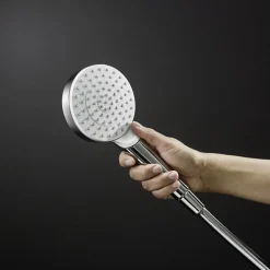 Pommeau De Douche, Flexible Et Barre De Douche|Hansgrohe Pommeau de douche Crometta + Flexible Designflex 160 cm chromé