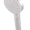 Hansgrohe Pommeau de douche Crometta 2 jets coloris blanc et chrome en plastique ABS et polypropylène