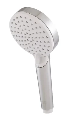 Hansgrohe Pommeau de douche Crometta 2 jets coloris blanc et chrome en plastique ABS et polypropylène