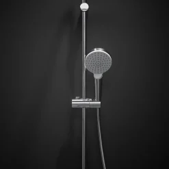 Pommeau De Douche, Flexible Et Barre De Douche|Hansgrohe Pommeau de douche Crometta EcoSmart blanc/chromé + flexible de douche Designflex 160 cm chromé
