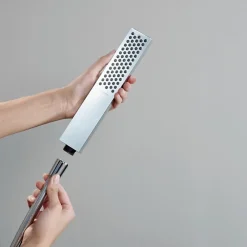 Pommeau De Douche, Flexible Et Barre De Douche|Hansgrohe Pommeau de douche Pulsify E 100 EcoSmart chromé + flexible de douche 1,60 m Metaflex chromé