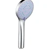 Deko Pommeau de Douche Haute Pression, Pommeau de Douche Economie Deau avec 5 Modes de Jet Pression d'eau Réglable Pommeau de