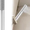 Vendos85 Pommeau de douche portable rond en acier inoxydable