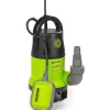 Wc Chimique Et Broyeur|Fieldmann Pompe à boue immergée FVC 2003-EK 400 W 7500 l/h