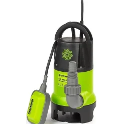 Wc Chimique Et Broyeur|Fieldmann Pompe à boue immergée FVC 2003-EK 400 W 7500 l/h