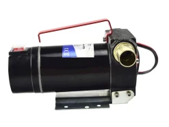 Geko Pompe à Carburant 12V Mini pour Diesel et Fioul Domestique