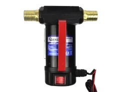 Geko Pompe À Carburant 24V Mini Pour Diesel Et Huile De Chauffage