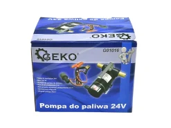 Geko Pompe À Carburant 24V Mini Pour Diesel Et Huile De Chauffage