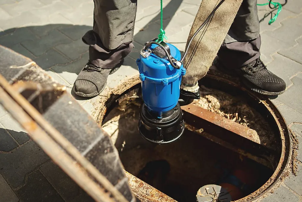 Wc Chimique Et Broyeur|Geko Pompe À Eaux Usées Avec Déchiqueteur WQD 550W Vert