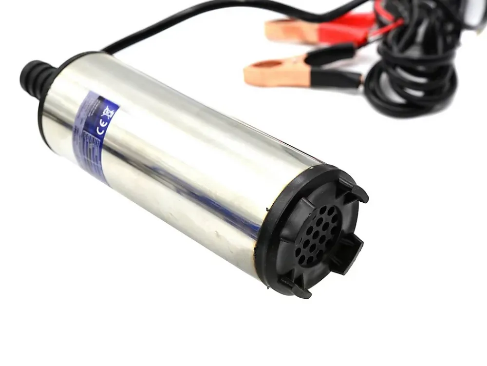 Geko Pompe à Huile Submersible 24V 52 mm Camions Tracteurs Bateaux