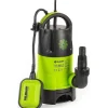 Fieldmann Pompe a boue - - FVC 4001-EK - 750 W - Débit max. 14 000 l/h - Profondeur 8 m