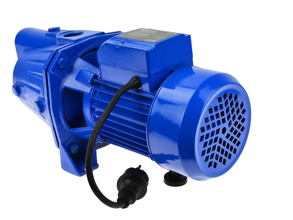 Geko Pompe Autoamorçante JET100S 1100 W pour Eau Claire Jardin