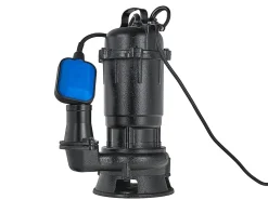 Geko Pompe Broyeur WQD 550W Pour Eaux Sales Avec Interrupteur Flotteur