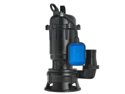 Geko Pompe Broyeur WQD 550W Pour Eaux Sales Avec Interrupteur Flotteur
