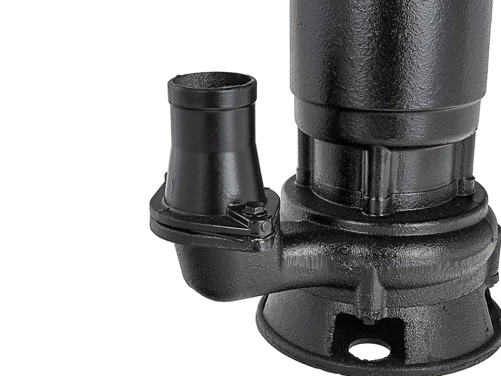 Geko Pompe Broyeur WQD 550W Pour Eaux Sales Avec Interrupteur Flotteur