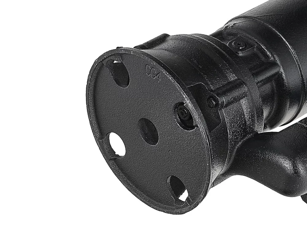 Geko Pompe Broyeur WQD 550W Pour Eaux Sales Avec Interrupteur Flotteur
