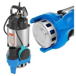 Wc Chimique Et Broyeur|Geko Pompe D Assainissement WQD8-8-0.55 PREMIUM 550W 8 À 19 M3H