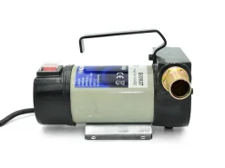 Geko Pompe De Carburant Et Huile 230V Puissance 180W Débit 50 Litres Par Minute